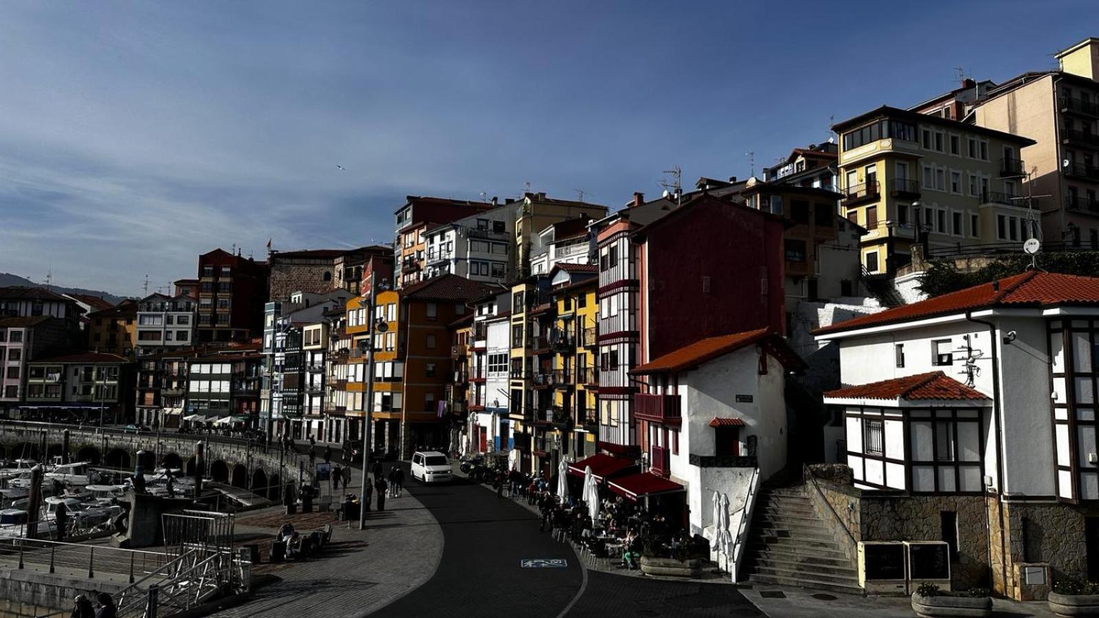 Apartamento Etxe Morea, Casco Historico Bermeo Eksteriør billede