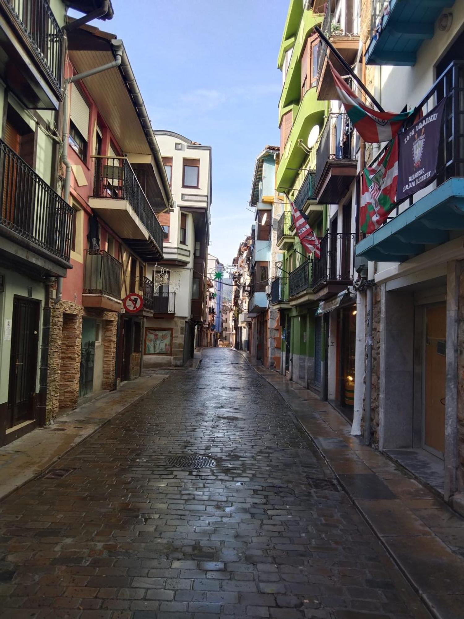 Apartamento Etxe Morea, Casco Historico Bermeo Eksteriør billede