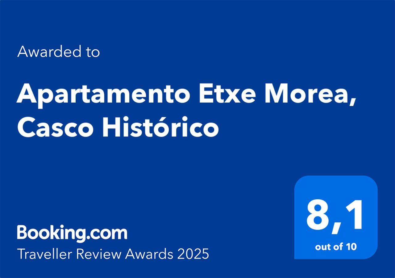 Apartamento Etxe Morea, Casco Historico Bermeo Eksteriør billede